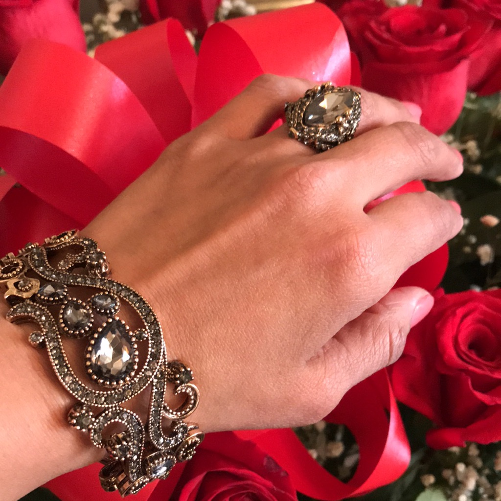 Bangle & Ring Set